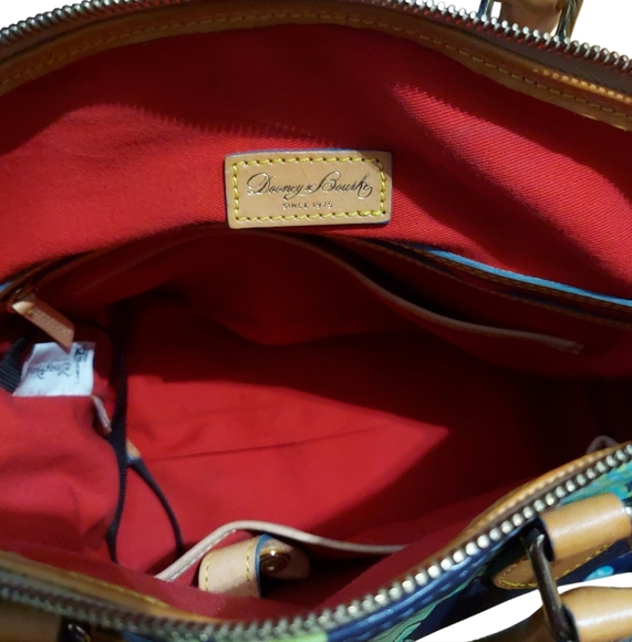 Disney Dooney & Bourke Mickey Marathon Disney 20th Anniversary Satchel euc - Picture 9 of 11